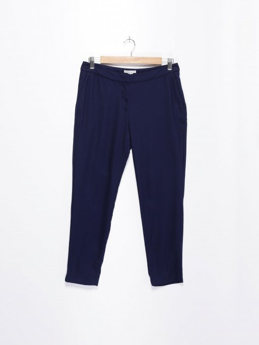 Штани H&M модель 0459144_т.синій Фото