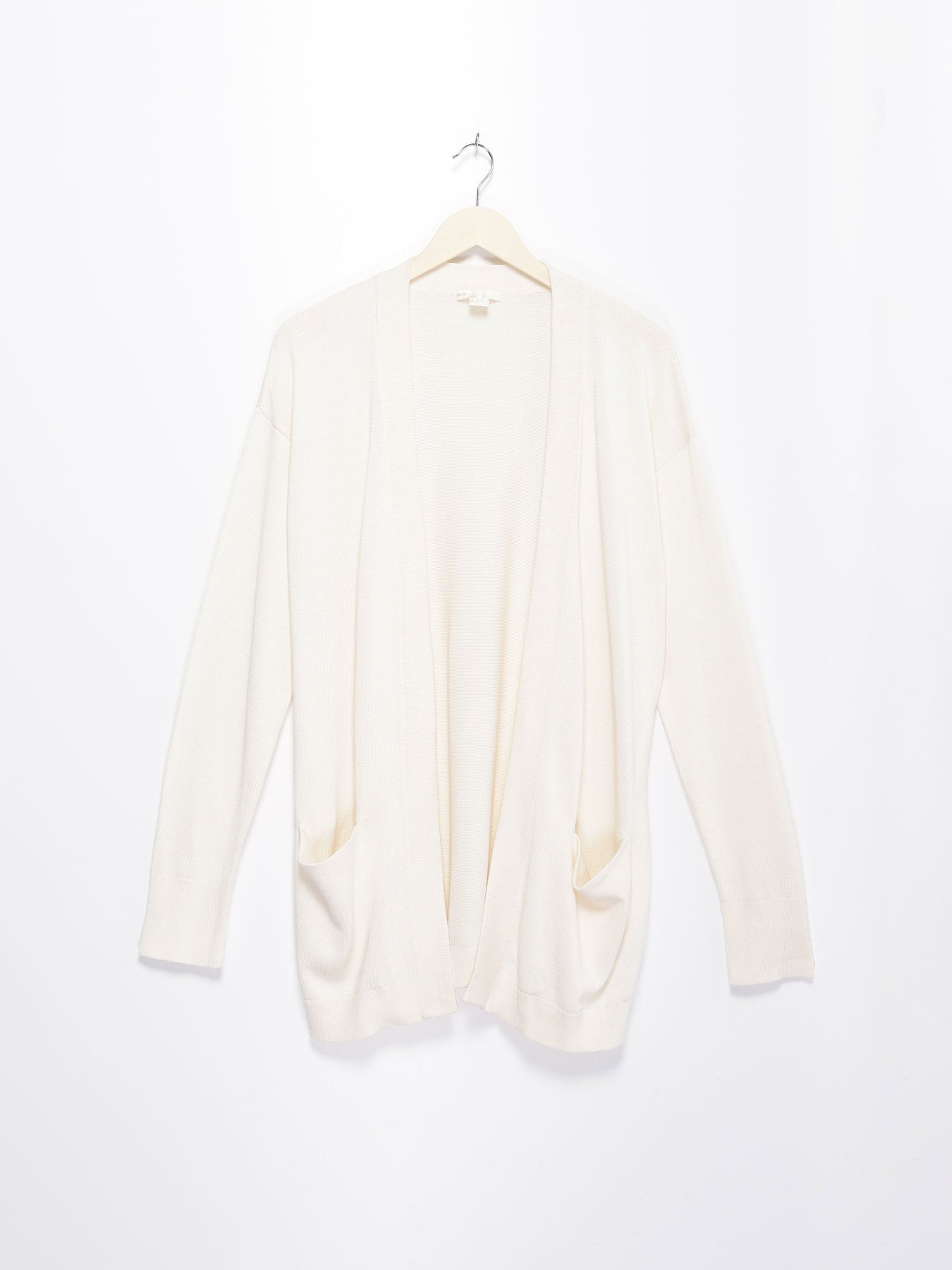 Свитры и кардиганы H&M модель 0460302_білий Свитры и кардиганы H&M модель 0460302_білий Фото