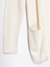 Свитры и кардиганы H&M модель 0460302_білий Фото