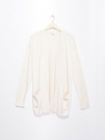 Свитры и кардиганы H&M модель 0460302_білий Фото
