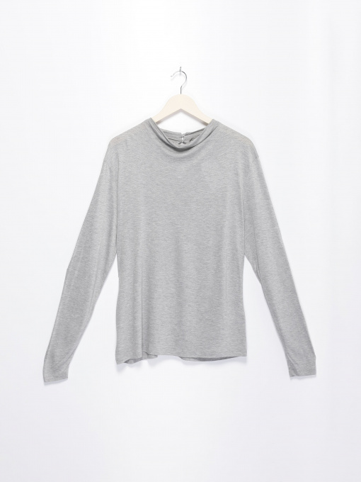 Худи и свитшоты H&M модель 0461815_сірий Фото