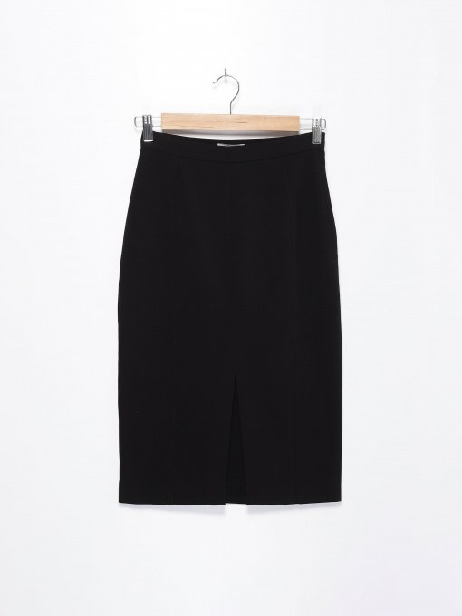 Юбки H&M модель 0461973_чорний Фото