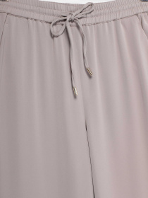 Штани H&M модель 0462640_бежевий Фото