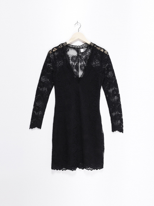 Платья H&M модель 0464541_чорний Фото