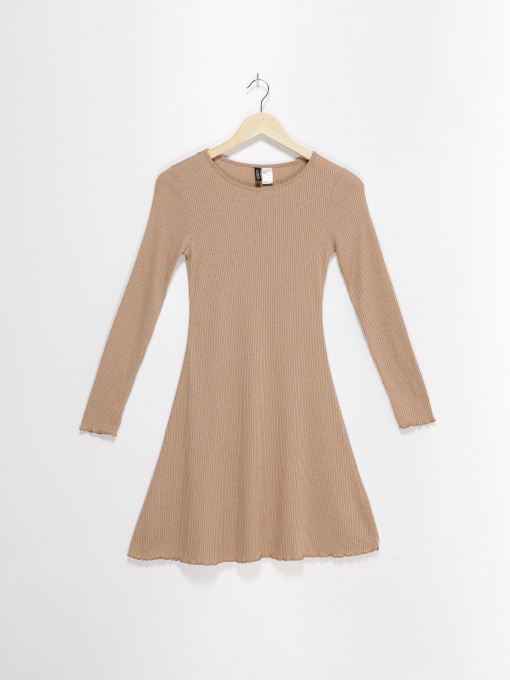 Платья H&M модель 0465117_бежевий Фото
