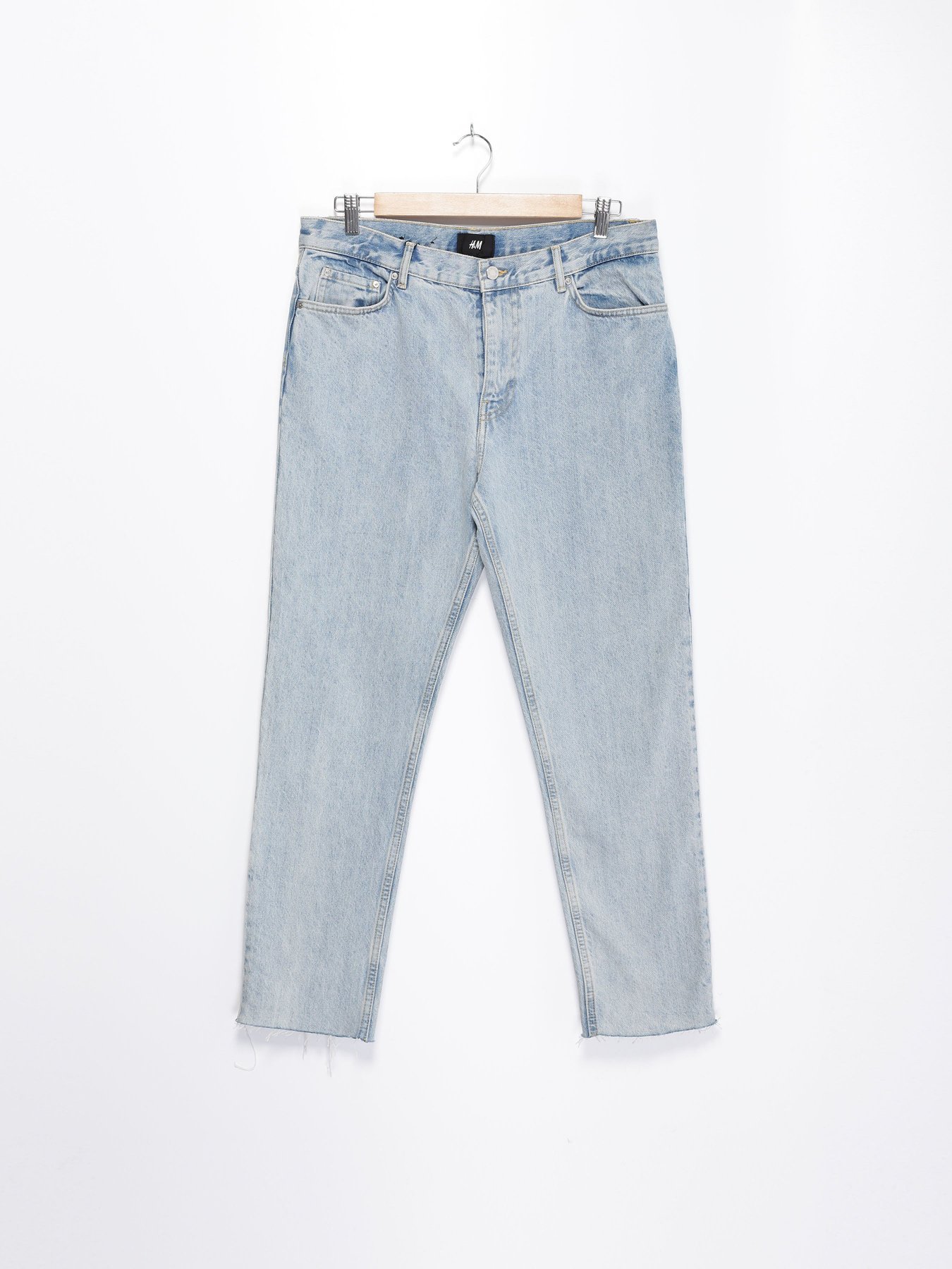 Джинси H&M модель 0466579_с.синій Фото