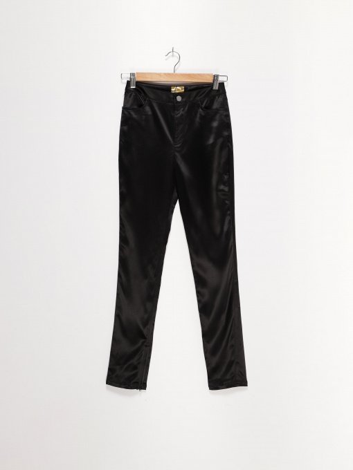 Штани H&M модель 0467961_чорний Фото