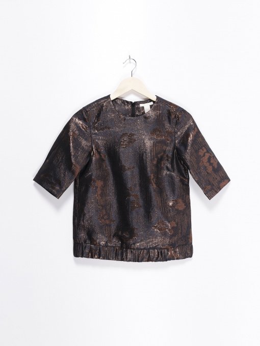 Футболки і поло H&M модель 0468068_т.синій комб. Фото