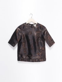 Футболки і поло H&M модель 0468068_т.синій комб. Фото