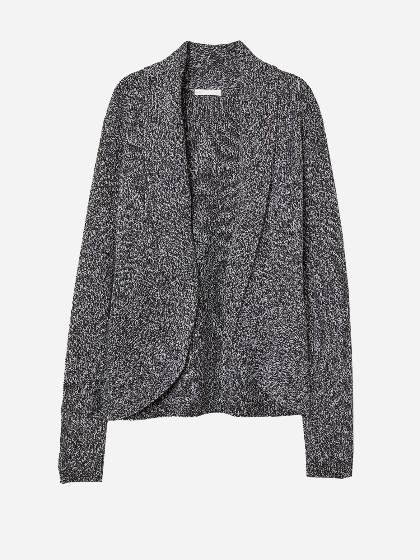 Свитры и кардиганы H&M модель 0469682_чорний з білим Фото