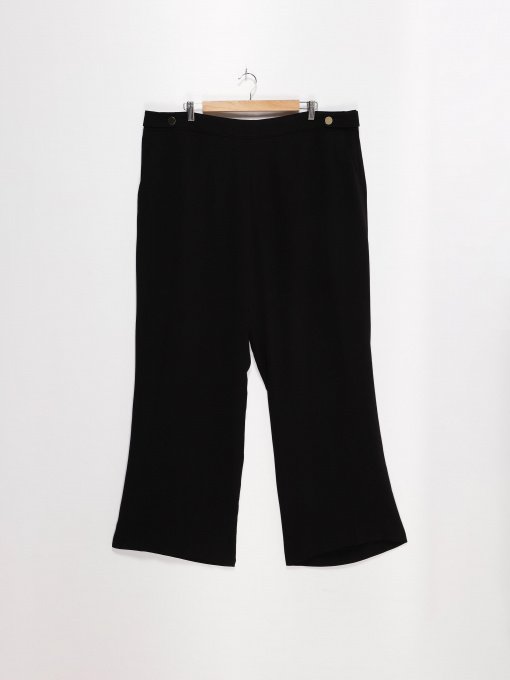 Штани H&M модель 0470480_чорний Фото