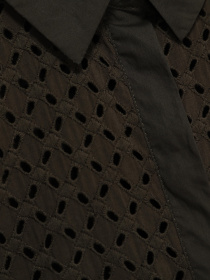 Рубашки H&M модель 0472944_хакі Фото