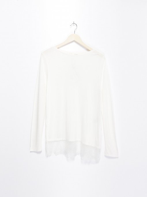 Худи и свитшоты H&M модель 0477423_білий Фото