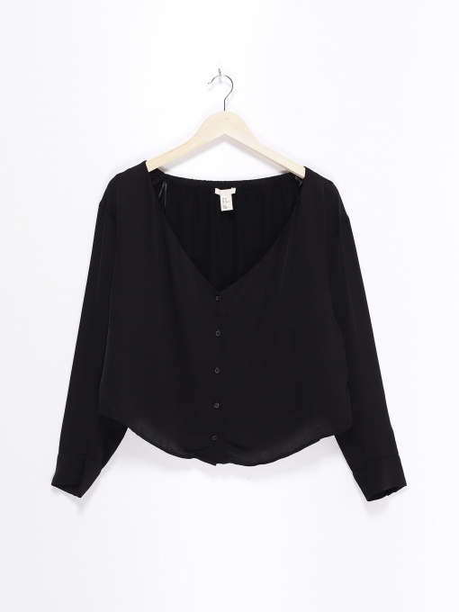 Худі та світшоти H&M модель 0477916_чорний Фото