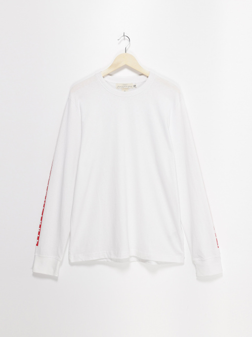 Худи и свитшоты H&M модель 0478832_білий з червоним Фото