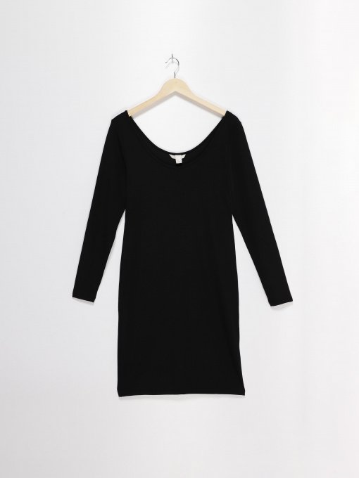 Платья H&M модель 0481465_чорний Фото