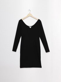 Платья H&M модель 0481465_чорний Фото