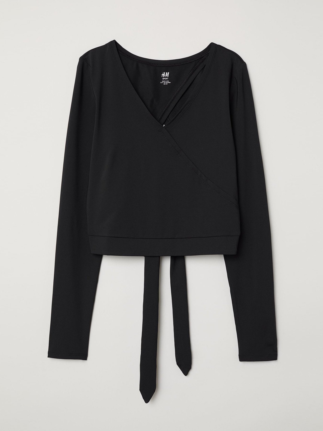 Худі та світшоти H&M модель 0647751_чорний Фото
