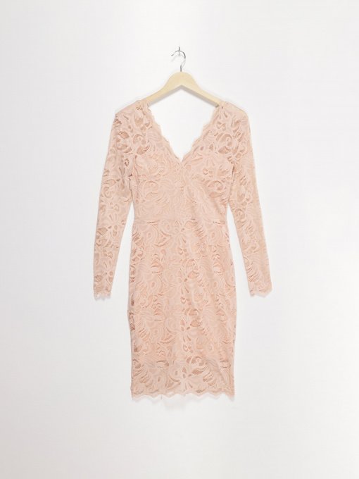 Платья H&M модель 0483602_с.персиковий Фото