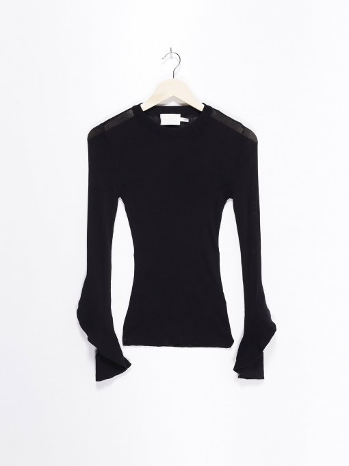 Худи и свитшоты H&M модель 0486830_чорний Фото