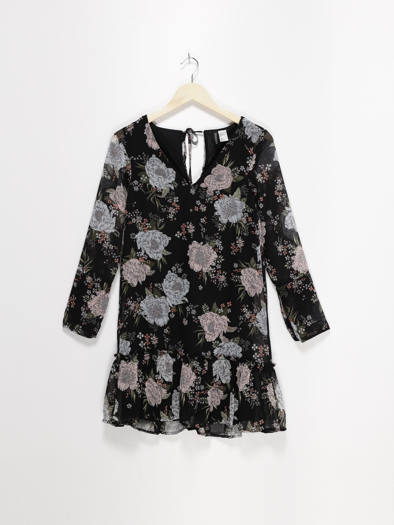 Сукні H&M модель 0489119_чорний комб. Фото