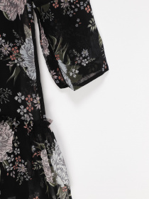 Сукні H&M модель 0489119_чорний комб. Фото
