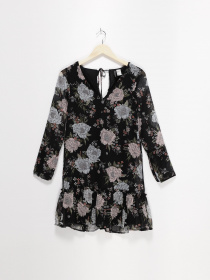 Сукні H&M модель 0489119_чорний комб. Фото