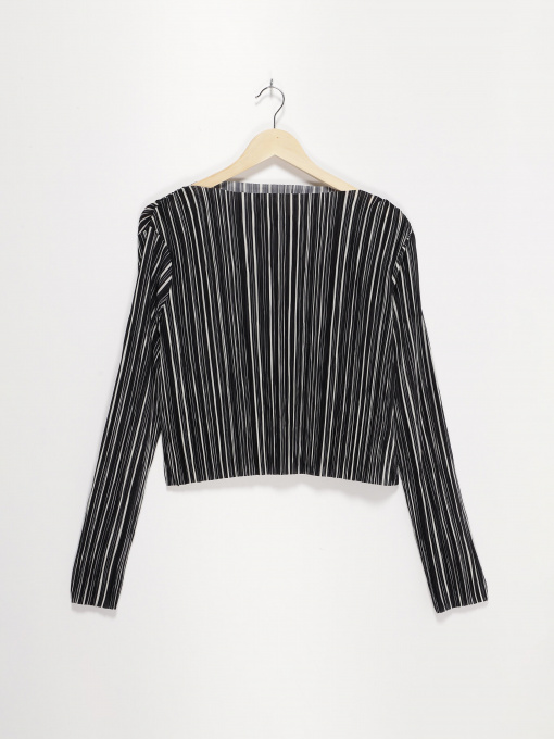 Рубашки H&M модель 0489847_чорний комб. Фото