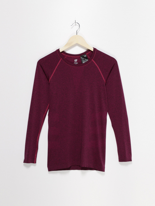 Худи и свитшоты H&M модель 0494428_т.фіолетовий Фото