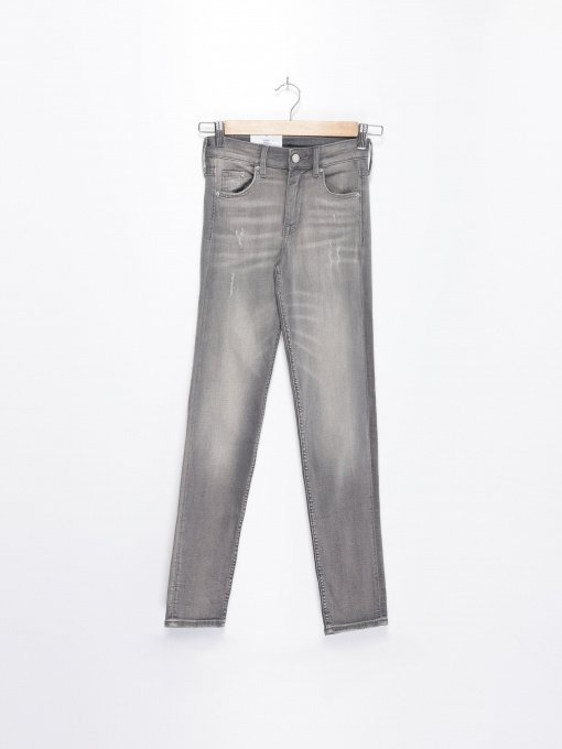 Джинсы H&M модель 0496819_сірий Фото