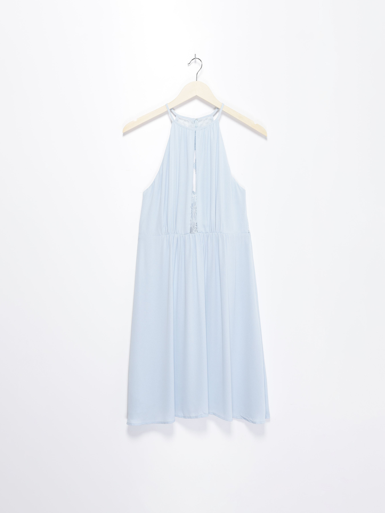 Сукні H&M модель 0497751_блакитний Сукні H&M модель 0497751_блакитний Фото