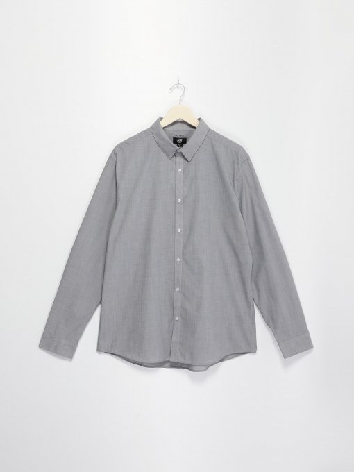 Рубашки H&M модель 0501616_сірий Фото