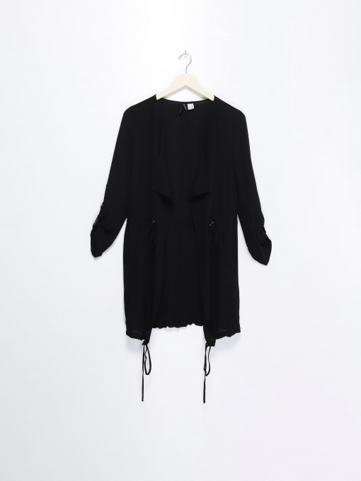 Свитры и кардиганы H&M модель 0504851_чорний Фото