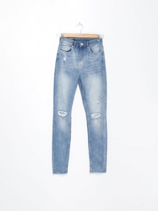 Джинсы H&M модель 0506321_синій Фото