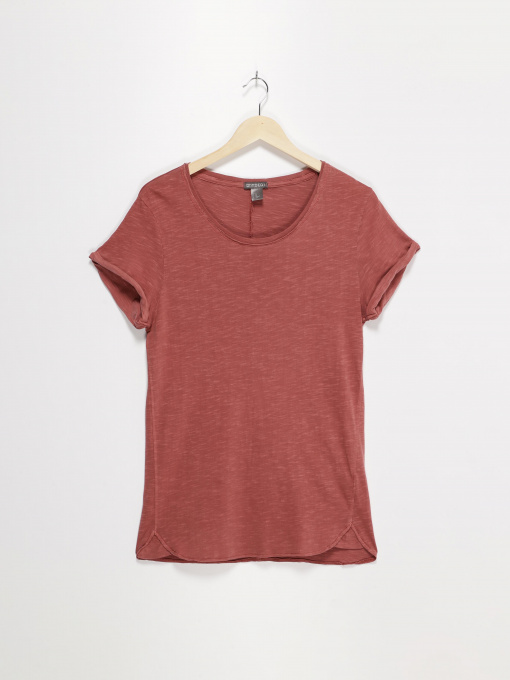Футболки і поло H&M модель 0507431_с.бордовий Фото