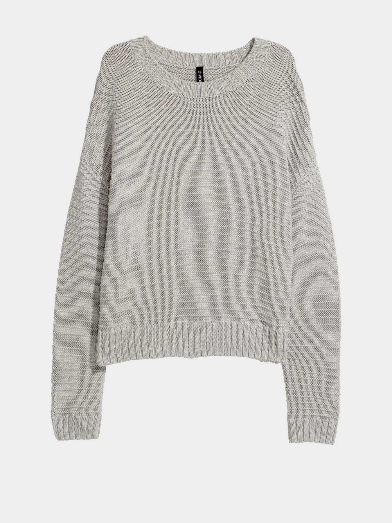 Свитры и кардиганы H&M модель 0311306_т.сірий Фото