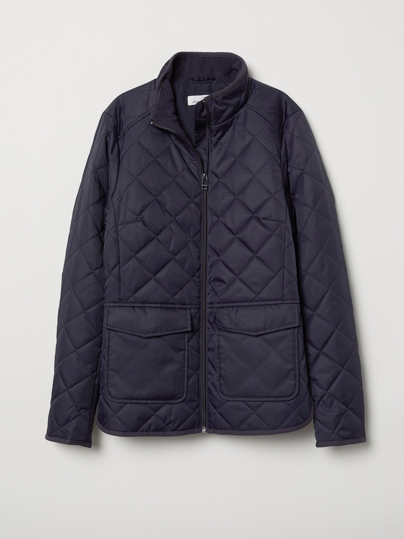 Куртки та дублянки H&M модель 0651424_т.синій Куртки та дублянки H&M модель 0651424_т.синій Фото