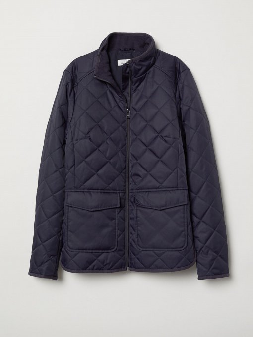 Куртки и дубленки H&M модель 0651424_т.синій Фото