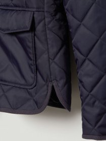 Куртки та дублянки H&M модель 0651424_т.синій Фото