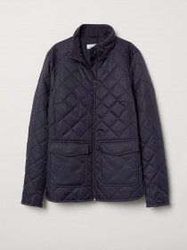Куртки та дублянки H&M модель 0651424_т.синій Фото