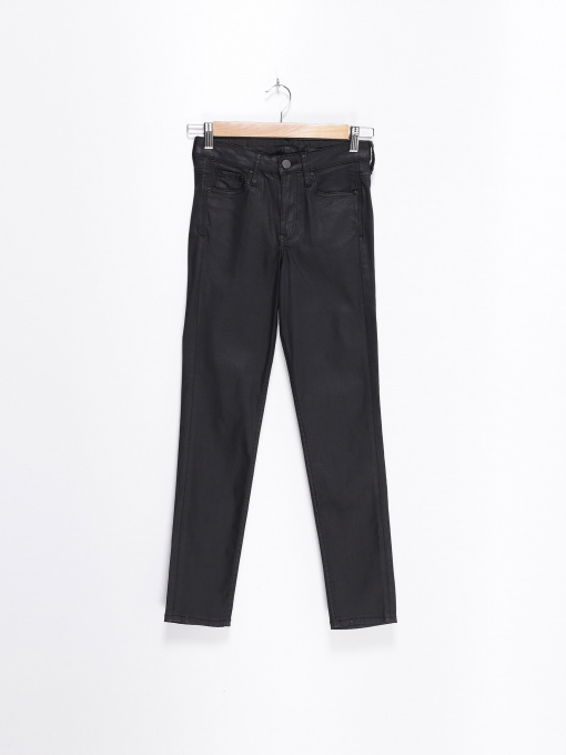 Штани H&M модель 0512583_чорний Фото