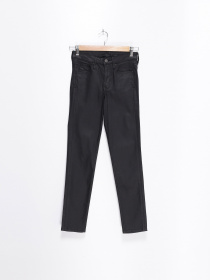 Штани H&M модель 0512583_чорний Фото