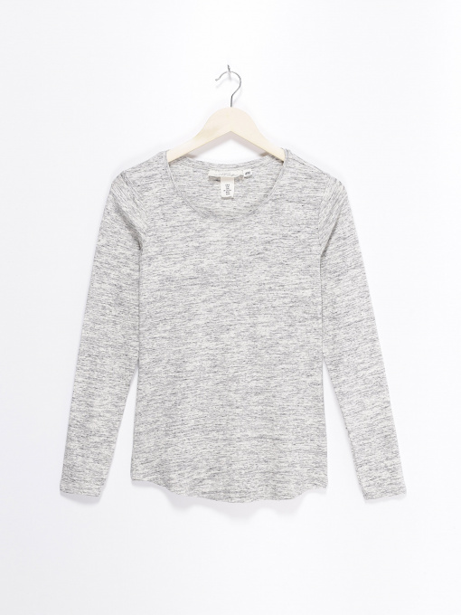 Худи и свитшоты H&M модель 0516000_сірий комб. Фото