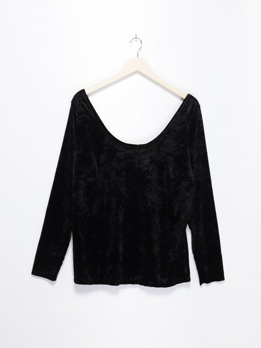 Худи и свитшоты H&M модель 0516631_чорний Фото