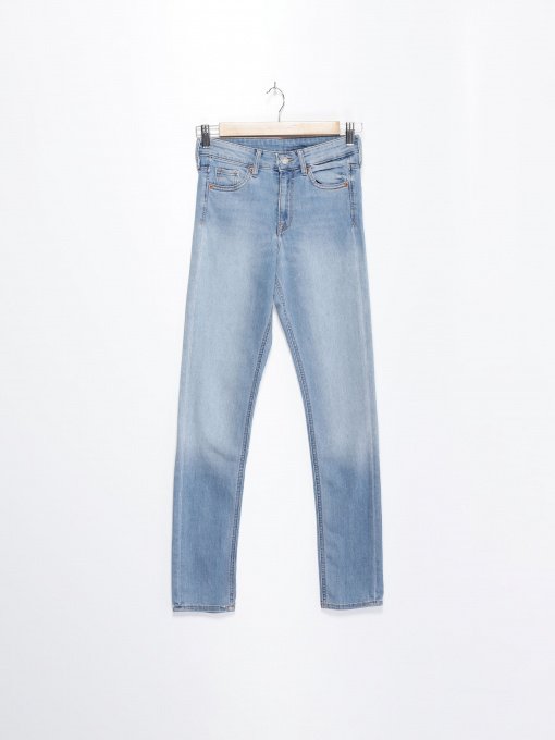 Джинсы H&M модель 0519583_с.синій Фото