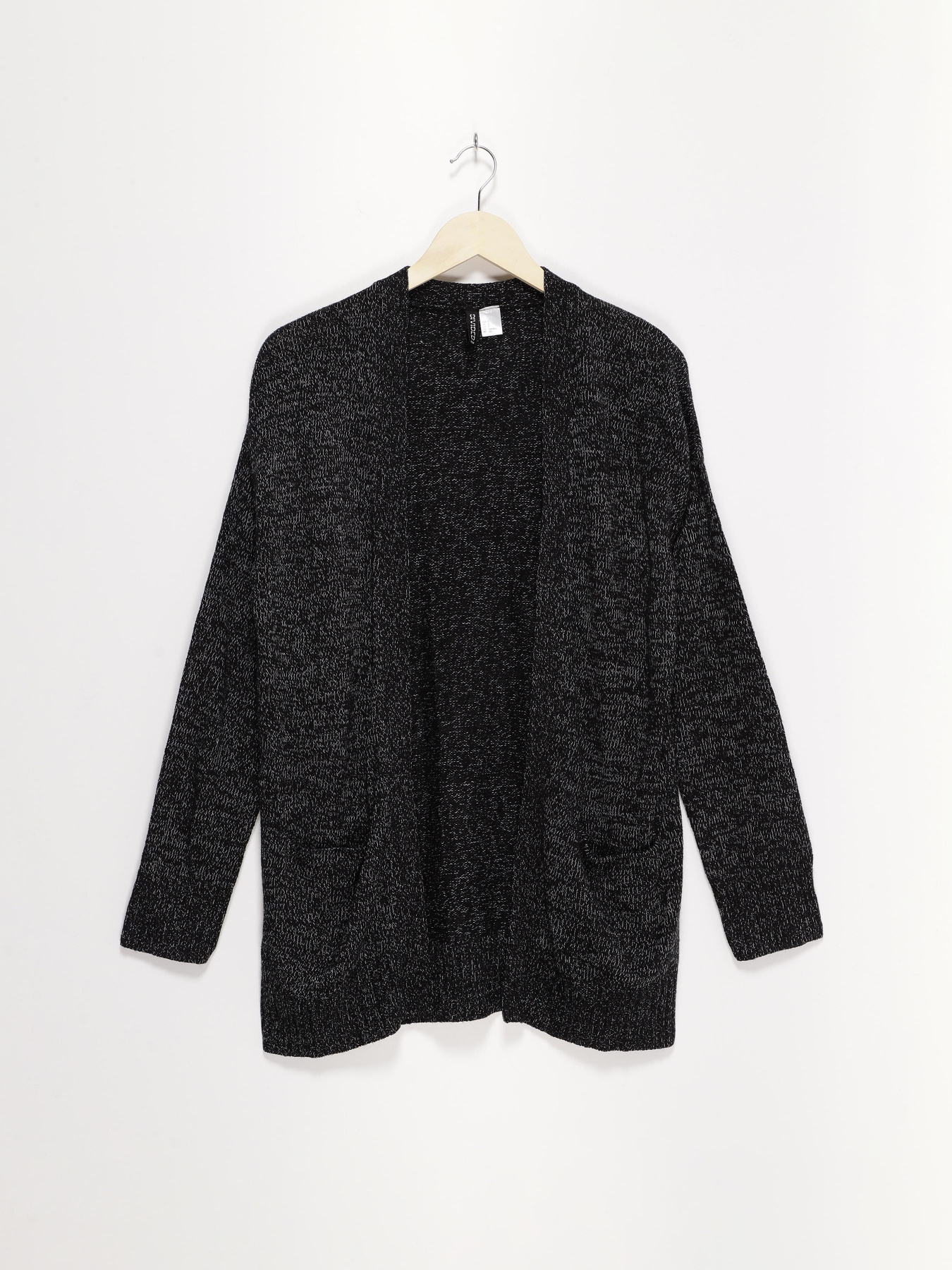 Светри та кардигани H&M модель 0519588_чорний комб. Фото