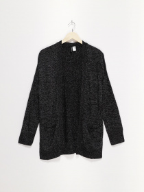 Светри та кардигани H&M модель 0519588_чорний комб. Фото