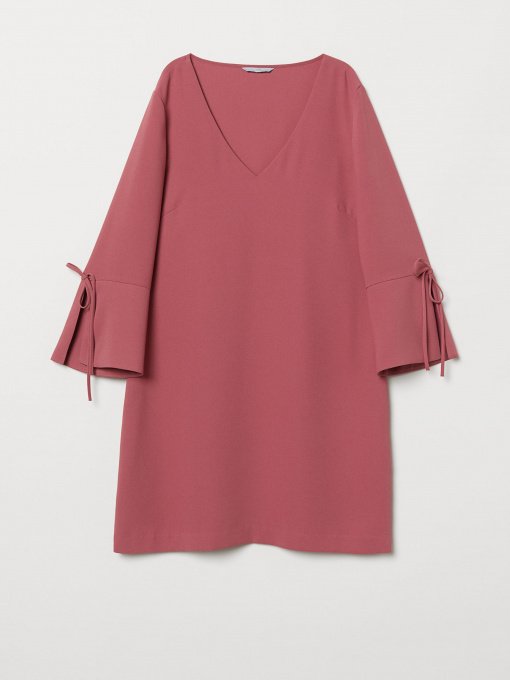 Платья H&M модель 0652742_т.рожевий Фото
