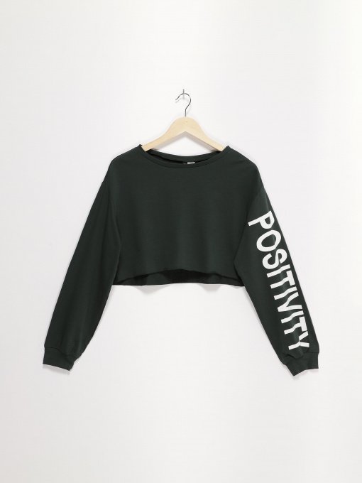 Футболки і поло H&M модель 0527575_т.зелений з білим Фото