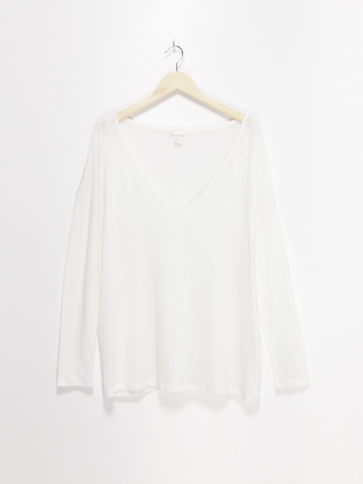 Худи и свитшоты H&M модель 0531615_білий Фото